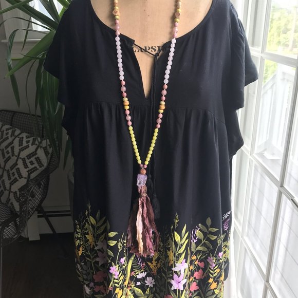 Old Navy Floral Top - Picture 5 of 8